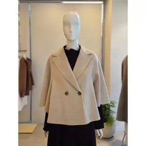 더아이잗 더 아이잗 여성 캐시미어 케이프 핸드메이드 재킷 IS2A0JK118 461878