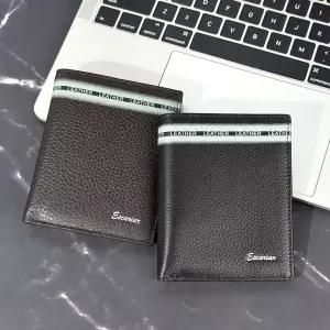 가죽 중지갑카드 남자 고급 명품 명함 수제 남성중
