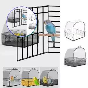 쌍문상회 감성적인 앵무새 외부 욕조 모이통 목욕 통 다기능용