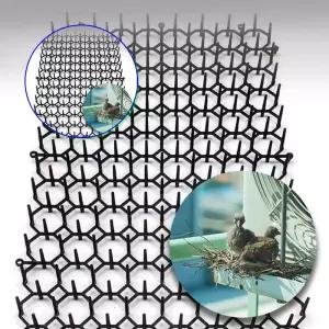 쌍문상회 튼튼한 에어컨 실외기 현관방충망 비둘기퇴치 버드스파이크