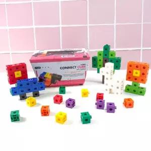 연결큐브 120개입 프리미엄 수막대 링크블록 수연결 멀티큐브