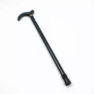 어르신 블랙 지팡이 2단 할머니접이식이 이추천 경량이 걷기보조기구 할머니이 보행 노인이 나무이