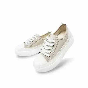 [하프클럽/세자매]경량 푹신한우레탄굽 여성스니커즈 5cm 키높이 캔버스화