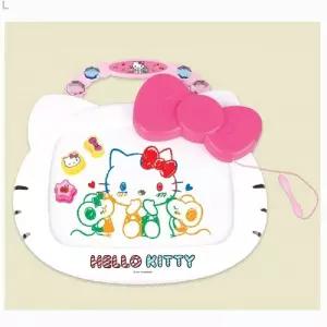 바니랜드 헬로키티 칼라 매직 보드그림 그림판 디자인 자인칠 메모 메모칠