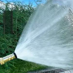 호스분사기 분사기헤드 분사기 원예용 물분사기 32mm 조인트+볼밸브 워터건 304