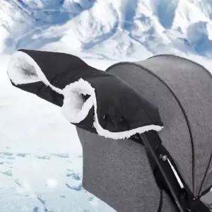 포근한 유모차 데일리 똑딱이 워터프루프 장갑 1P 핸드머프 덮개