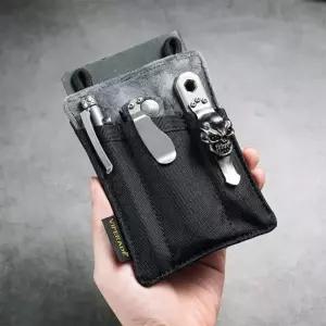 ( )바이펄 러드 벨트 거치 VE6 EDC 슬림 포켓 파우치