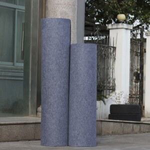 부직포 카페트 공사 녹색 2m 잡초 레드카펫 1 10 웨딩 이불 1m 단열 매트