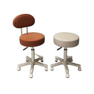 병원 네일 S사이즈 촬영용 귀여운 발톱 관 관리실 등받이의자 의자 이동식