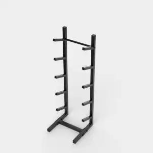 스노우보드 정리대 거치대 서핑 보관대 매장 받침대 바퀴가달린블랙 이동식 매장용