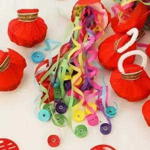 [셀러에이드]WL 빵빠레 축하 축포 화약없는 종이 폭죽 10개입 생일 파티 웨딩