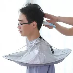 셀프 헤어커트용 커트보 염색가운 보자기 스타일러 집에서 이발용