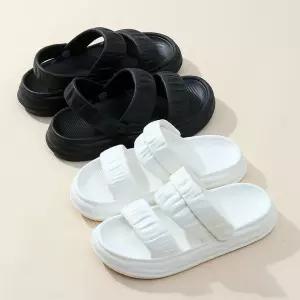 146 여름 EVA 여성 아쿠아 슈즈 샌들 슬리퍼 물놀이이 물놀이 발편한 바캉스룩 휴가 실내화