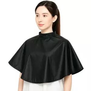 [콩심팥심]WL 넓은 목둘레용 방수 미용 커트보 셀프염색 이발 가운 보자기