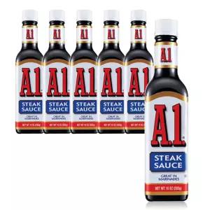 A1 스테이크 소스 283g x6개/ 에이원 바비큐 코스트코
