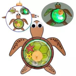 쌍문상회 반짝이는 거북이팽이 1p 여름바다만들기