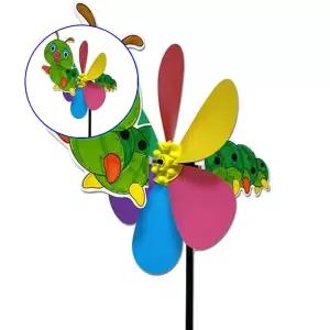 쌍문상회 알록달록 대형바람개비 1p 곤충그리기체험