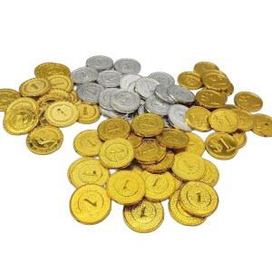 동전 재물운 인테리어 금화 돈 게임 옛날동전