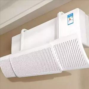 사계절 벽걸이 에어컨 바람막이 시스템 천장형 에어컨 바람막이