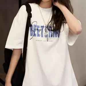 그래픽프린트 레이디스 하절기 걸 러블리 S/S 캐주얼셔츠 안감