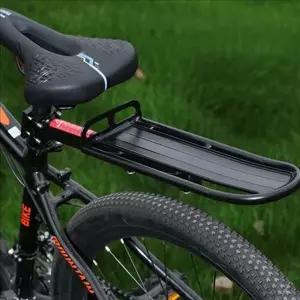 경량 자전거 짐받이 시트포스트 자전거 리어랙 다용도 후미 캠핑
