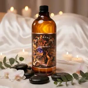 아로마 은 오일 1000ml 은오일 마사지샵 사우나 세신사