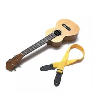 (옐로우) 우쿨렐레 멜방/입문용/소품/악기끈/악기줄/어깨/매는끈/매는줄/학교/연습/우쿨렐레줄/스트랩/어깨