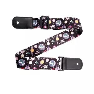 우주 패턴 우크렐레 벨트 스트랩/연습용/멜빵/고리/입문용/소품/악기끈/악기줄/어깨/매는끈/매는줄/학교