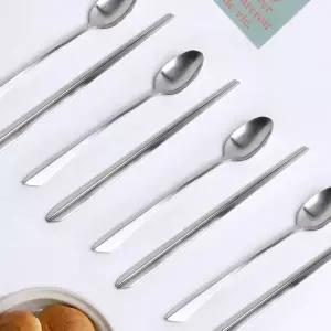 오브한 304 스텐 커트러리 한식 수저세트 4인 8p