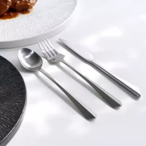 오브한 304 스텐 커트러리 한식 수저세트 4인 8p