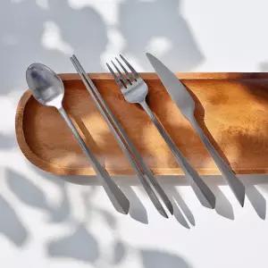 오브한 304 스텐 커트러리 디너세트 2인 8p