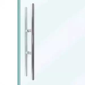 강화도어 스텐 200P 유리문손잡이 도어손잡이