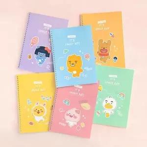 200~202D] 1500 카카오 러블리 신학기 스프링 노트 (10개세트)