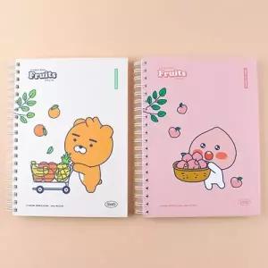 202D] 8500 카카오 프루티 인덱스 스프링 노트 L (2개세트)