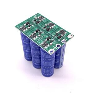 6개대 슈퍼 커패시터 자동차 전자 정류기 16V16.6F 2.7V100F 대신 16V20F