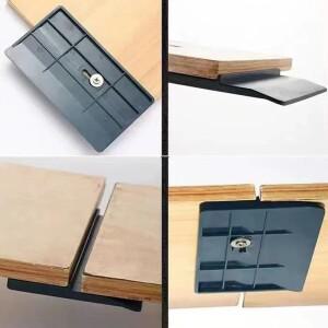 마른 벽에서 나온 피팅 도구 천장 위치 지정 플레이트 석고 보드 고정 지원 목수 설치