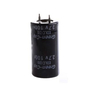 12pcs 100F 2.7V 22x45MM 새롭고 원래의 슈퍼 커패시터패러 드 커패시터