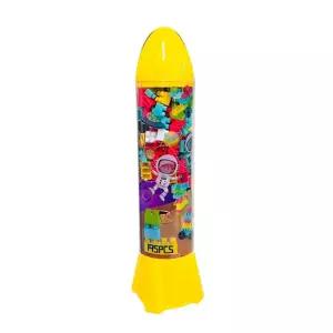 색상랜덤 로켓 블럭블록완구 난감 장난감 조립식 어린이날 선물 아들 로케트