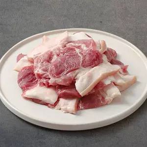 [NS홈쇼핑]제주돼지 앞다리살 볶음용500gx2팩[35765938]