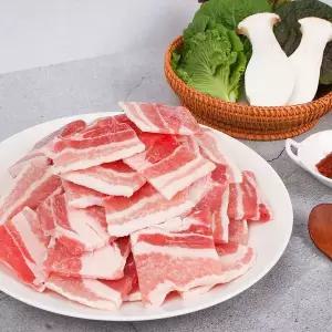 [NS홈쇼핑](e)[데일리이츠]옛날 한입 삼겹살 2KG 1KG 2팩[35765945]