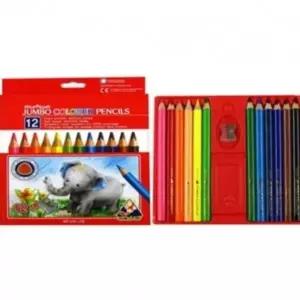 문화점보 12색 색연필 깎아쓰는색연필 색연필세트