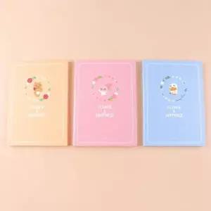 205D] 4500 카카오프렌즈 플라워 슬림 양장 노트 M (5개세트)