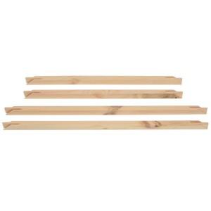 AEE4-40X50cm 나무 프레임 DIY 액자 예술 작품 가정 장식 그림 디지털 드로잉 적합