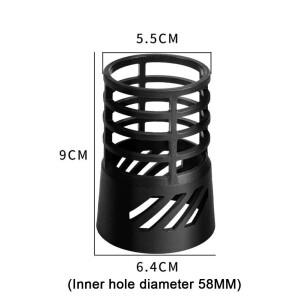 뜨거운 공기총 보호 플라스틱 커버, 고온 윈드파이프, 화상 방지 코팅 도구, 로스팅 건, 다림질 액세서리