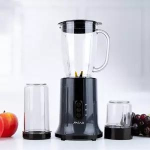 신일 강력파워 용기 3개 후드믹서 고성능모터 다용도 믹서용 분쇄용 2종 칼날 믹서기