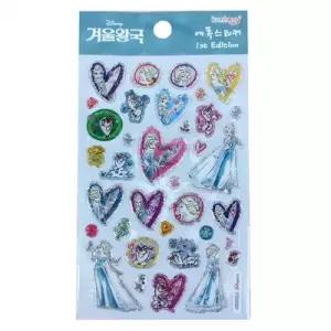 E12] 1500 겨울왕국 에폭 스티커 1탄 (10개세트)