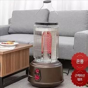 [오너클랜]원적외선 근적외선 히터 벌집망 원통형 히터 가정용 사무실 난방