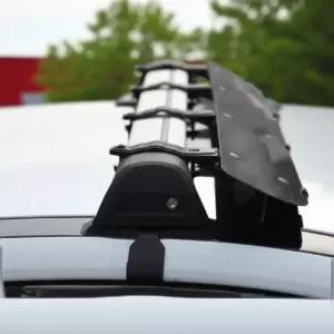 차량용 윈드가드 지붕 랙 스포일러 소음감소 가로바