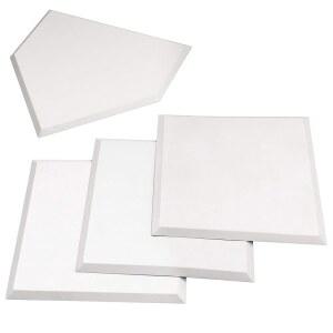 고스포츠 야구 및 소프트볼 4피스 프리미엄 베이스 세트 - 선수용 헤비 듀티