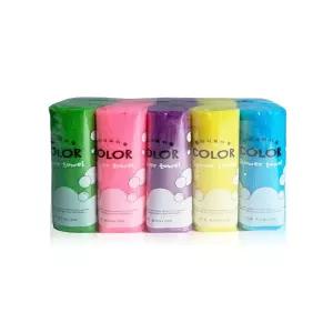 목욕타월 샤워타올 거품 국산 컬러 미녀몰 10P 샤워 목욕 때타올